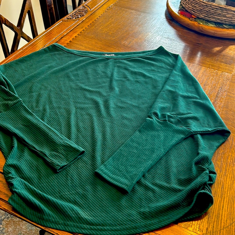 Off The Shoulder Knit Top